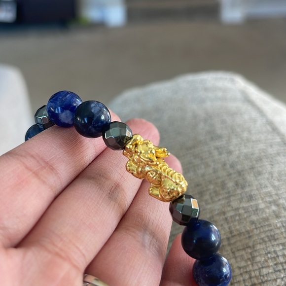 Sodalite bracelet - Picture 2 of 4